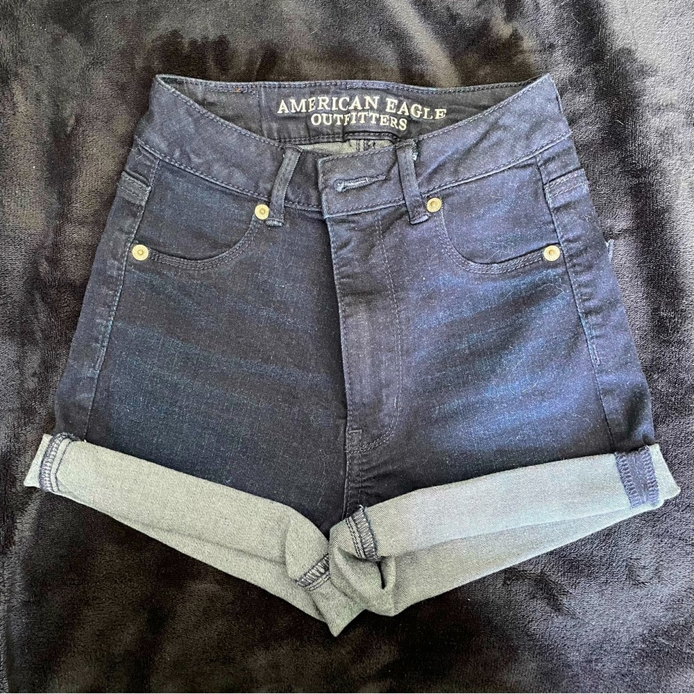 American Eagle Highwaist Denim Short
